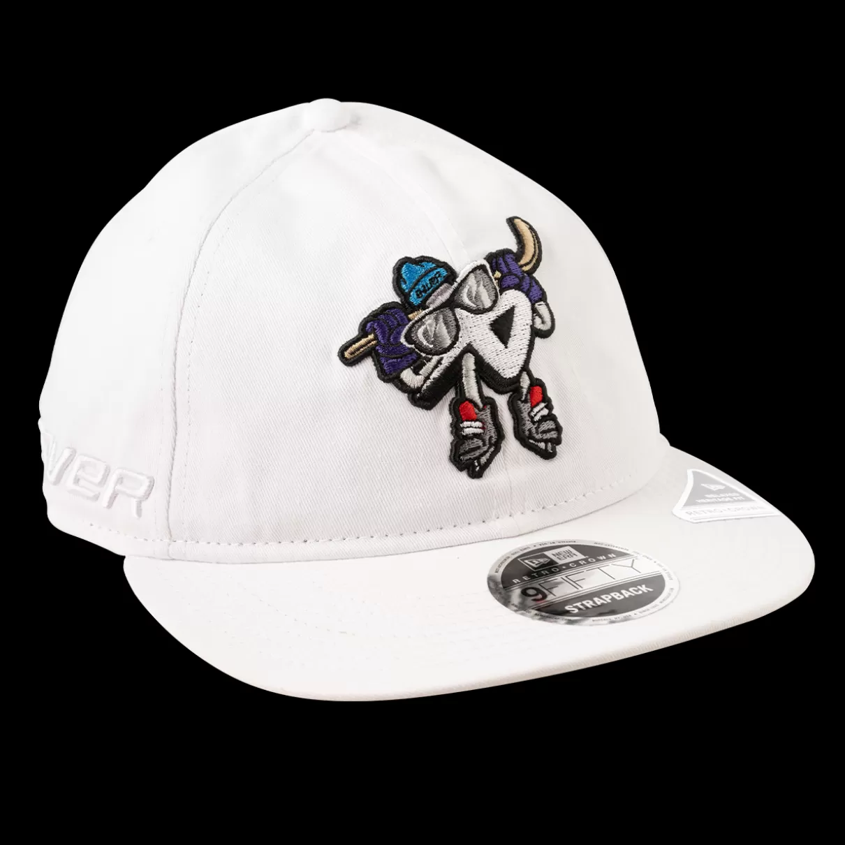 Shop BAUER NEW ERA RETRO 9FIFTY