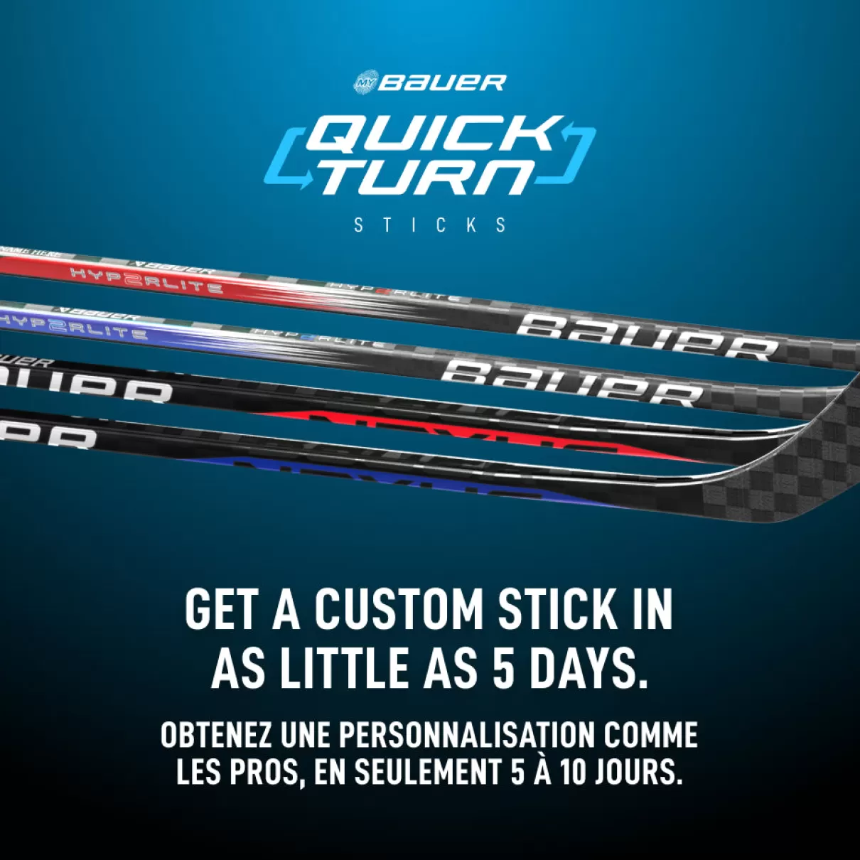 Online BAUER NEXUS TRACER STICK