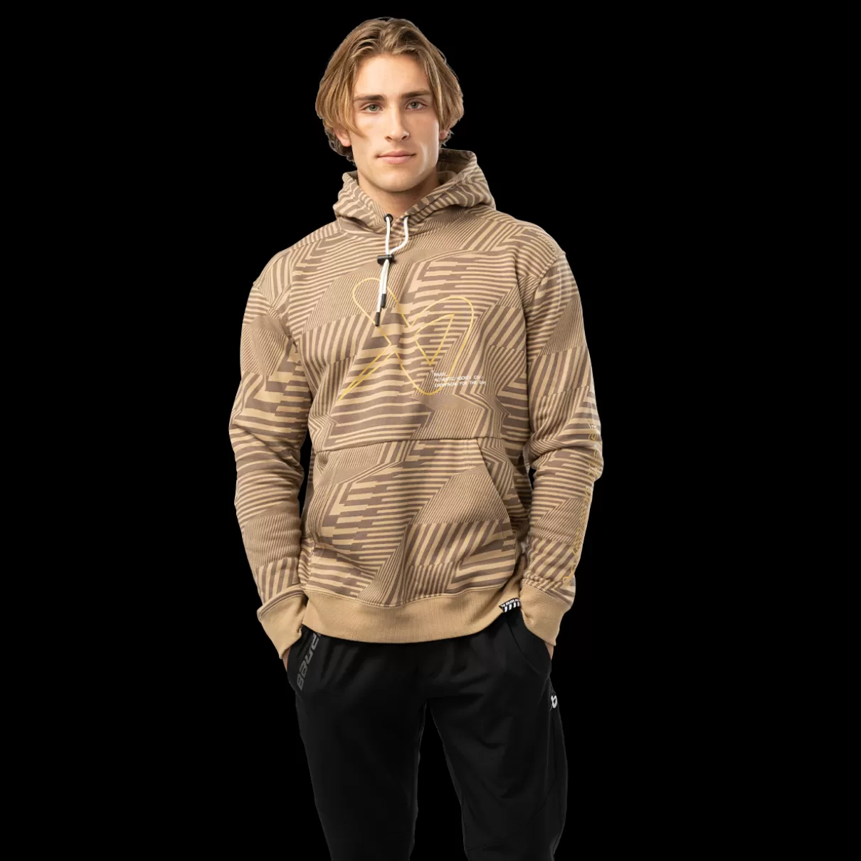 Online BAUER PRINTED FLEECE HOODIE