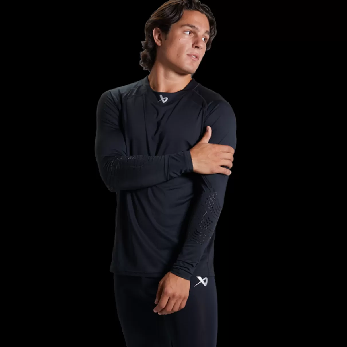 Clearance BAUER Pro LongSleeve BaseLayer Haut Senior