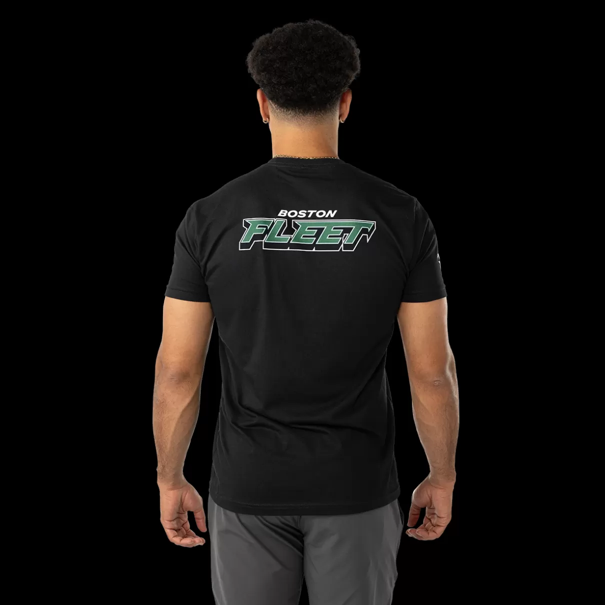 Best Sale BAUER PWHL MENS TEE BOSTON FLEET Black