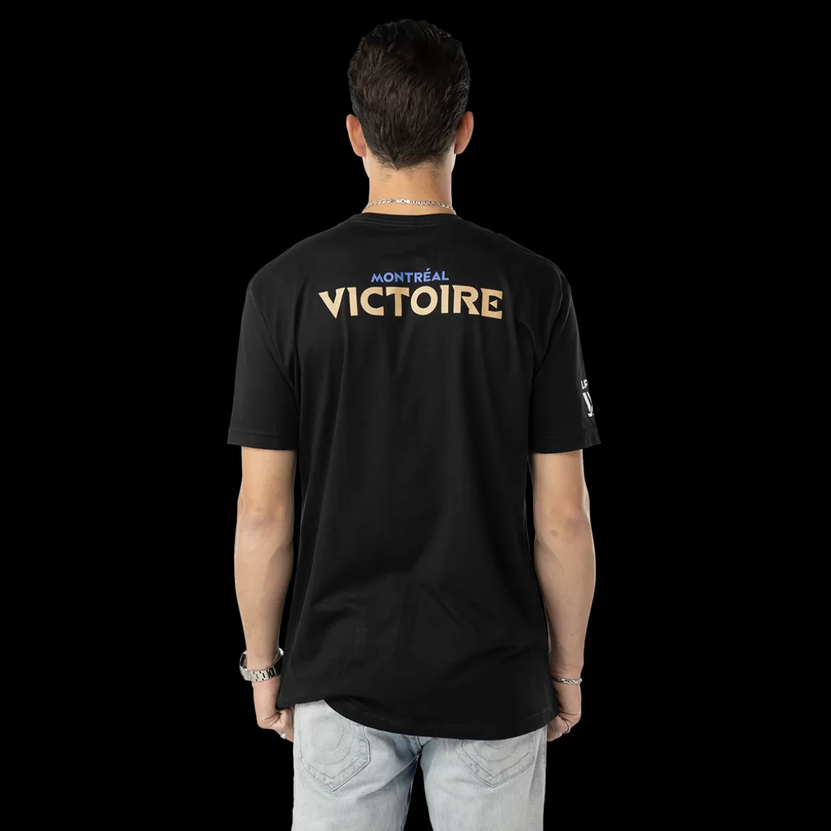 Fashion BAUER PWHL MENS TEE MONTREAL VICTOIRE Black