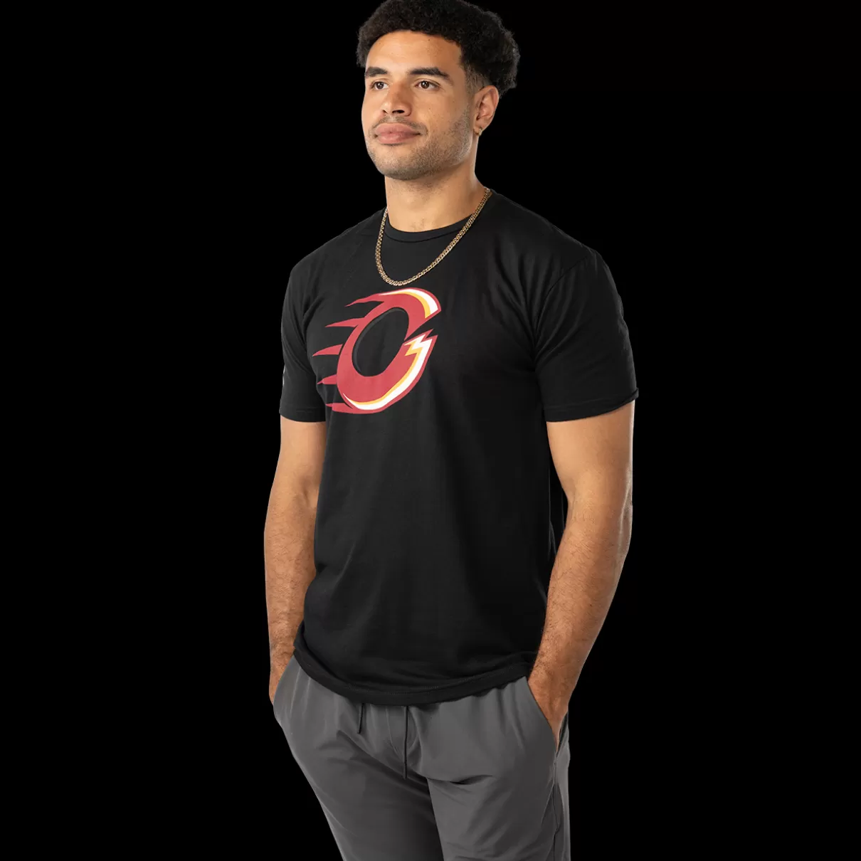 Online BAUER PWHL MENS TEE OTTAWA CHARGE Black