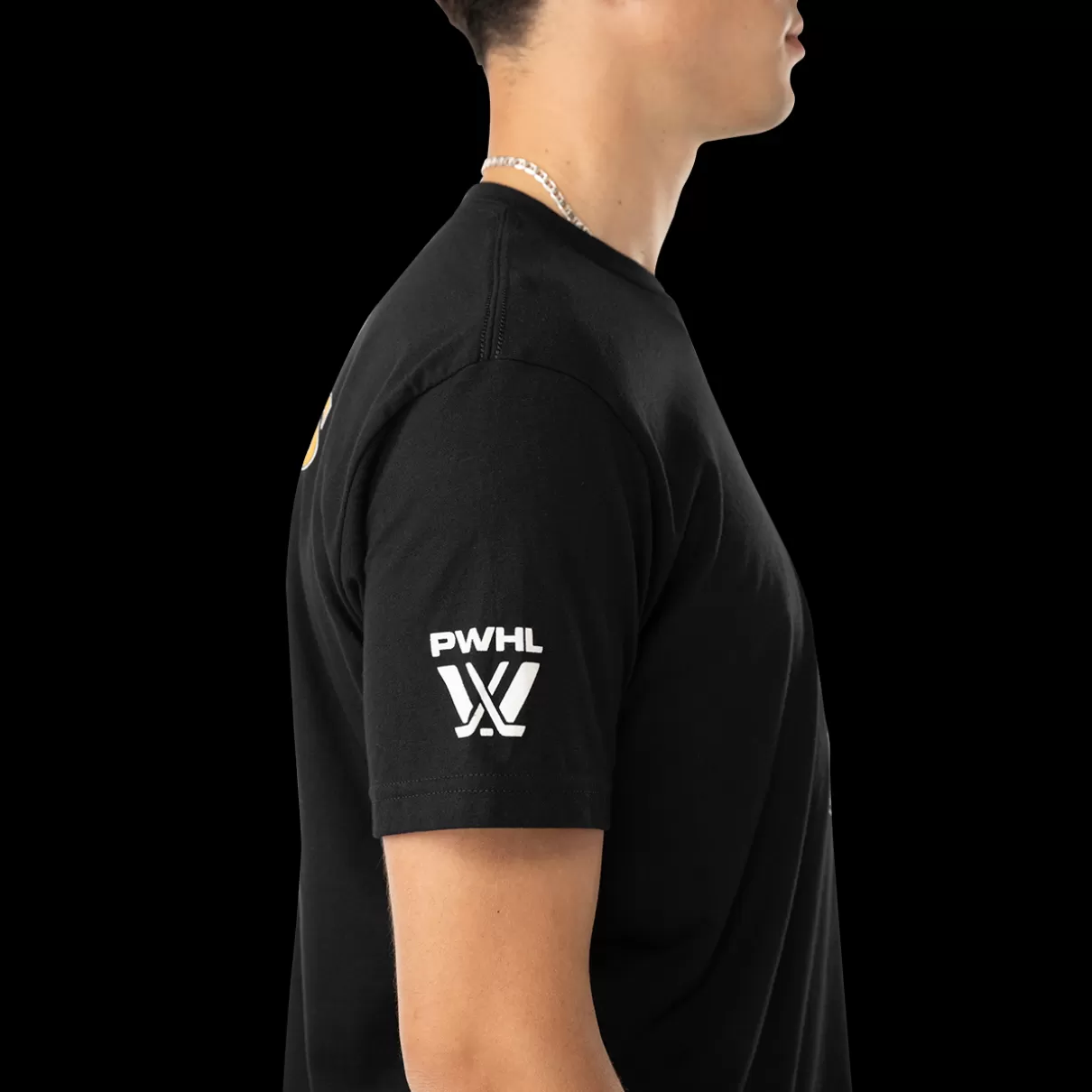 Hot BAUER PWHL MENS TEE TORONTO SCEPTRES Black