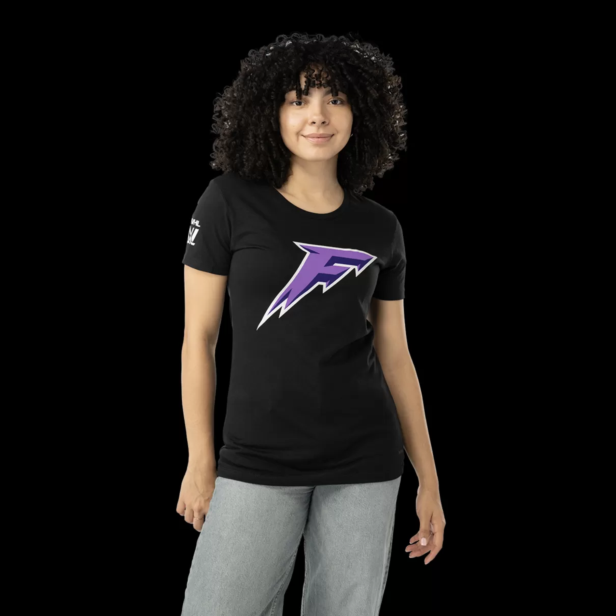 Shop BAUER PWHL WOMENS TEE MINNESOTA FROST