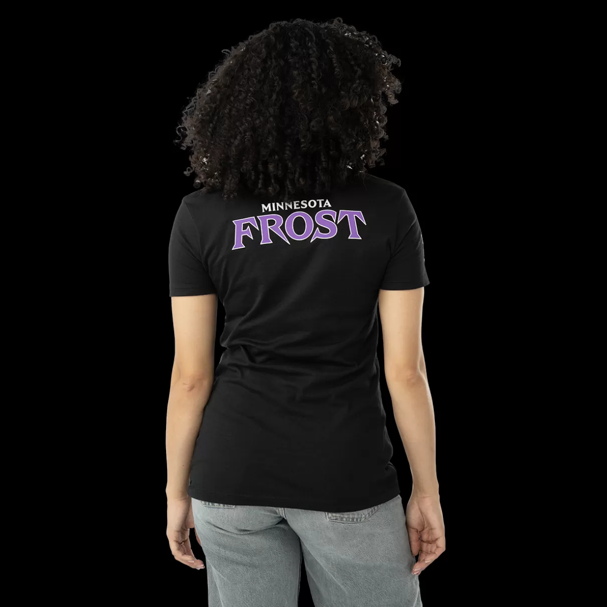 Shop BAUER PWHL WOMENS TEE MINNESOTA FROST