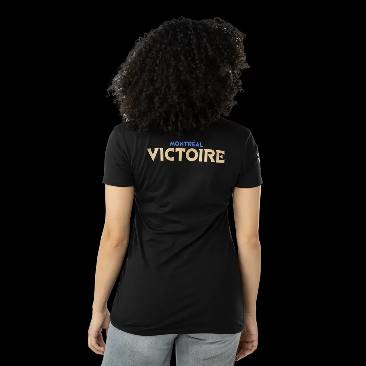 New BAUER PWHL WOMENS TEE MONTREAL VICTOIRE