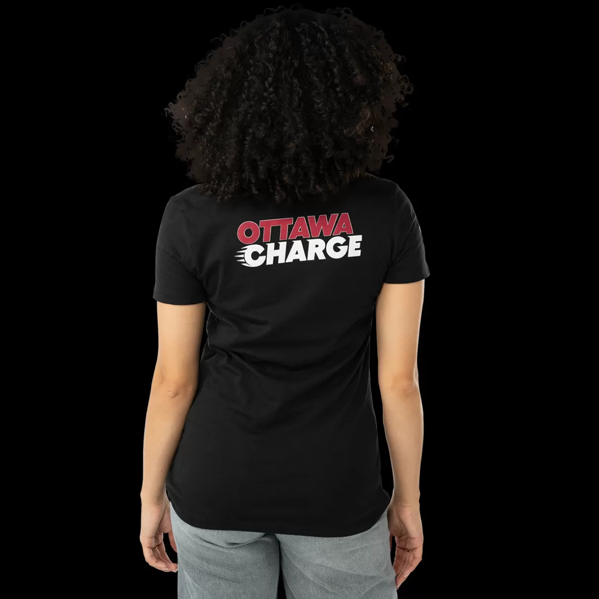 Online BAUER PWHL WOMENS TEE OTTAWA CHARGE