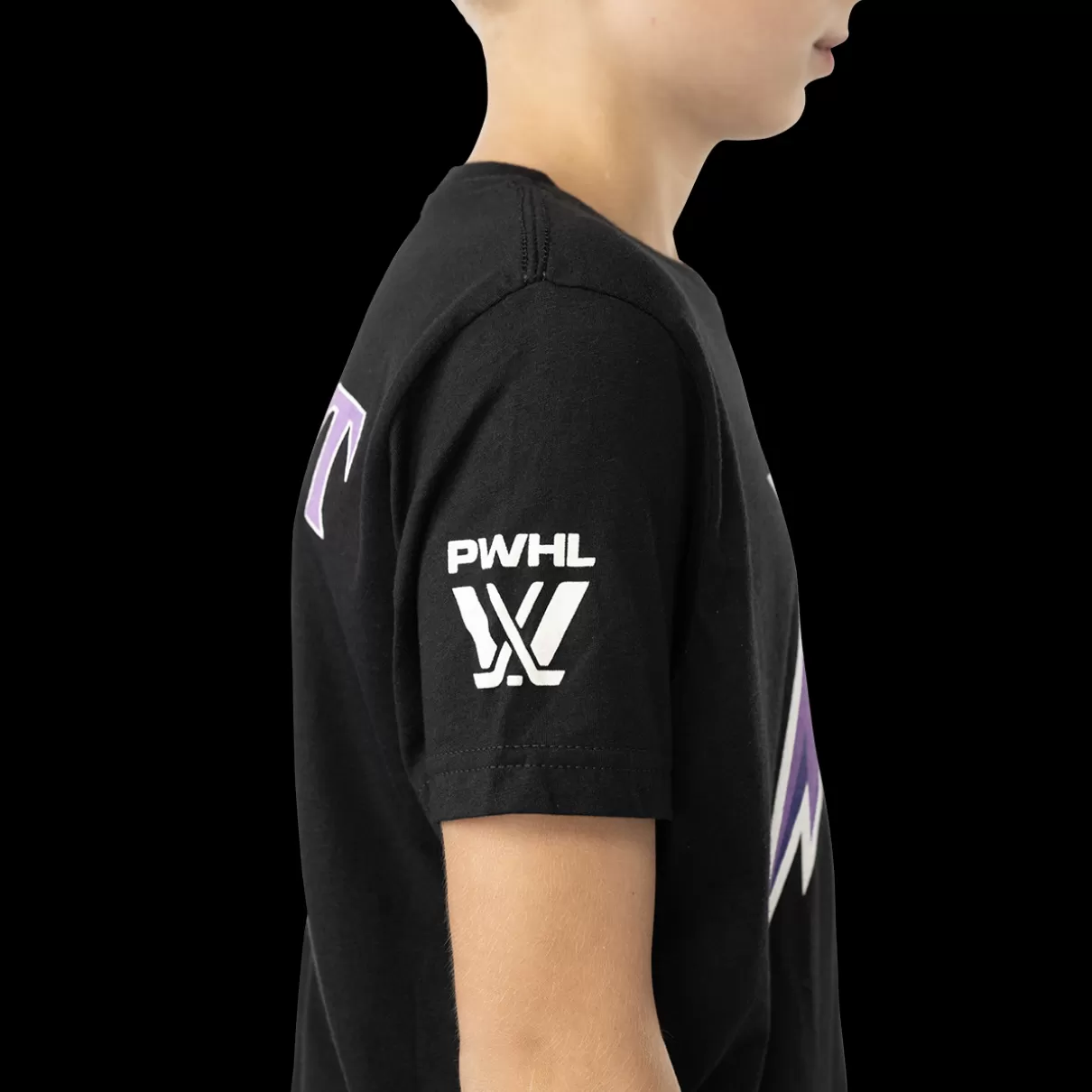 Shop BAUER PWHL YOUTH TEE MINNESOTA FROST