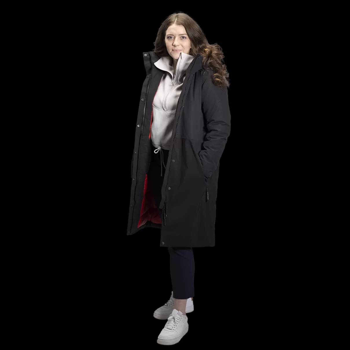 Sale BAUER SAIL RACING PARKA-FEMMES