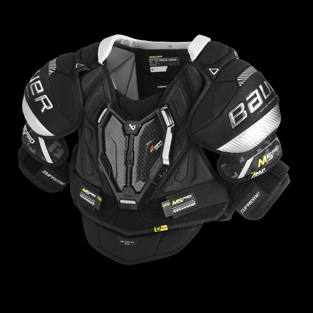 Shop BAUER SUPREME M5PRO SHOULDER PAD