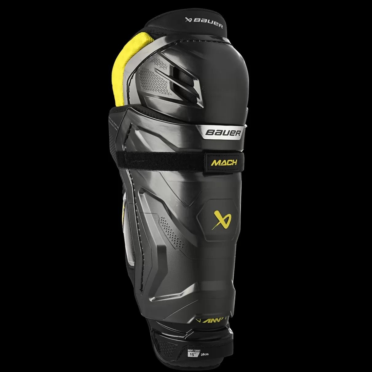 Outlet BAUER SUPREME MACH SHIN GUARD