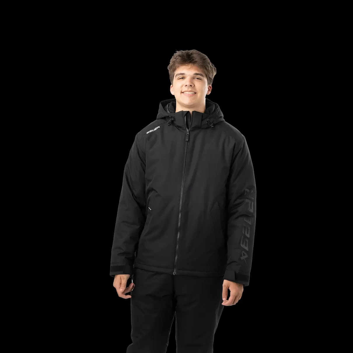 Shop BAUER TEAM HEAVYWEIGHT JACKET