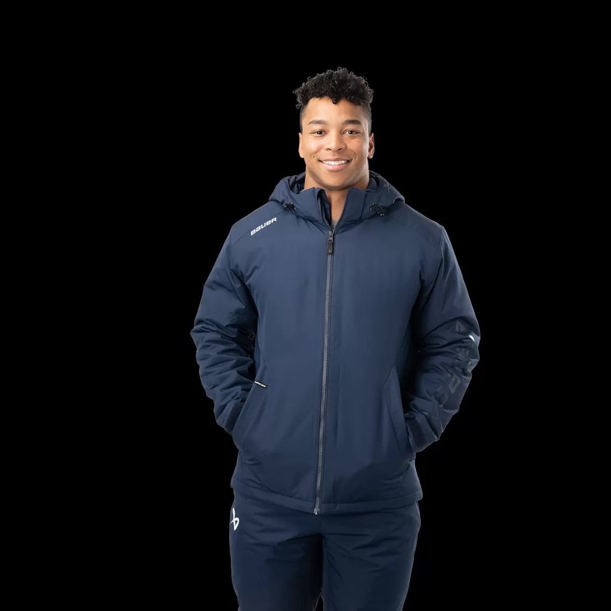 Shop BAUER TEAM HEAVYWEIGHT JACKET