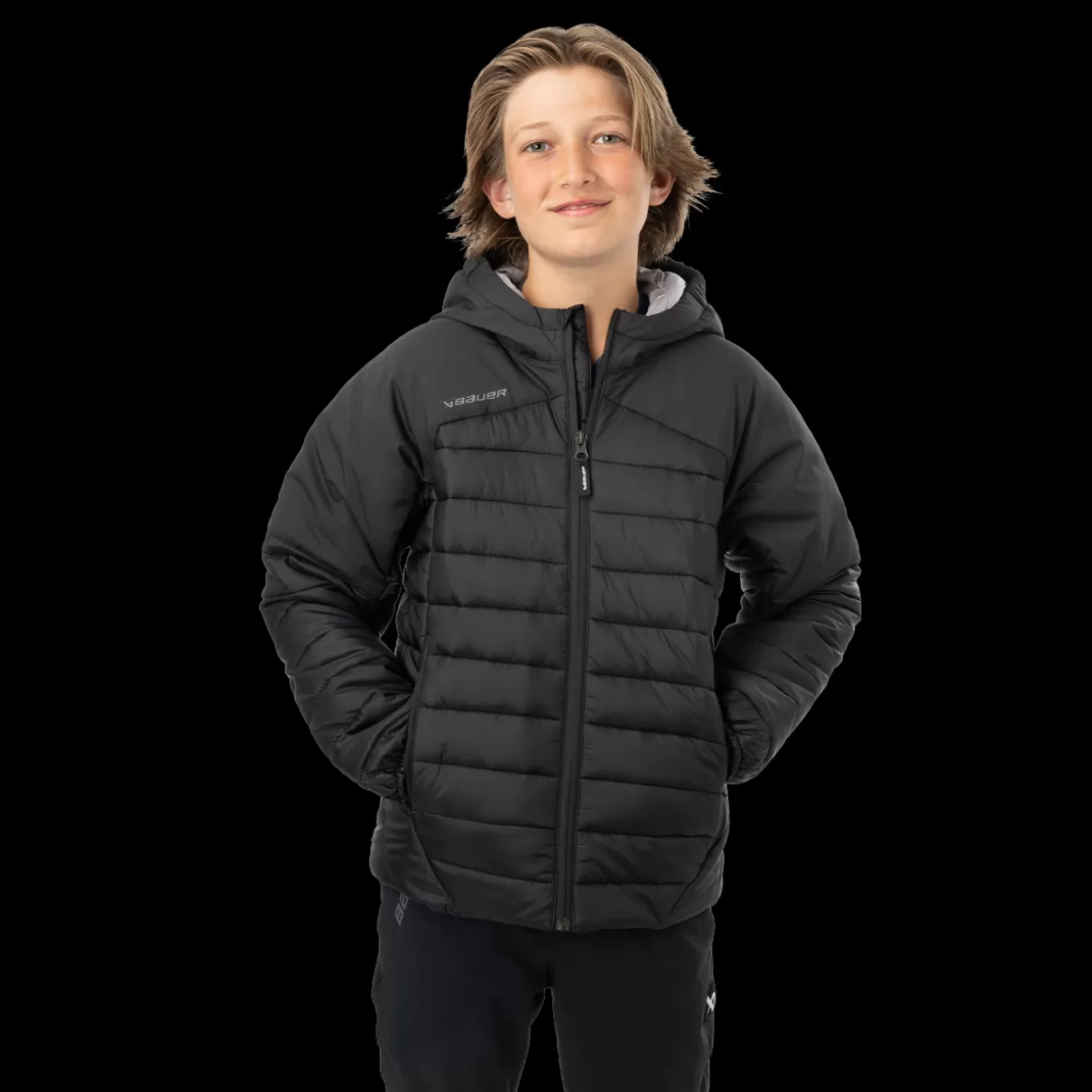 Shop BAUER TEAM PUFFER JACKET