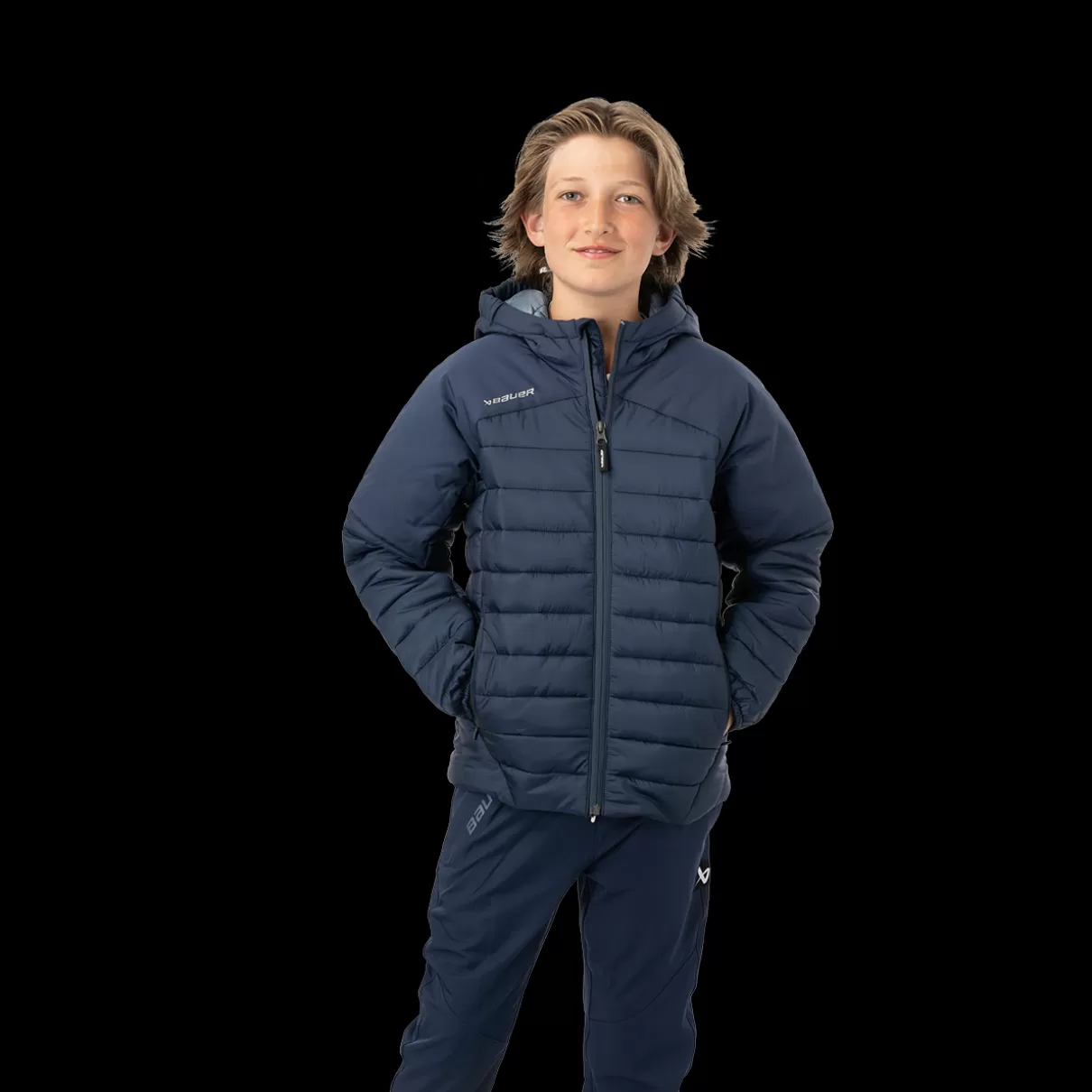 Shop BAUER TEAM PUFFER JACKET