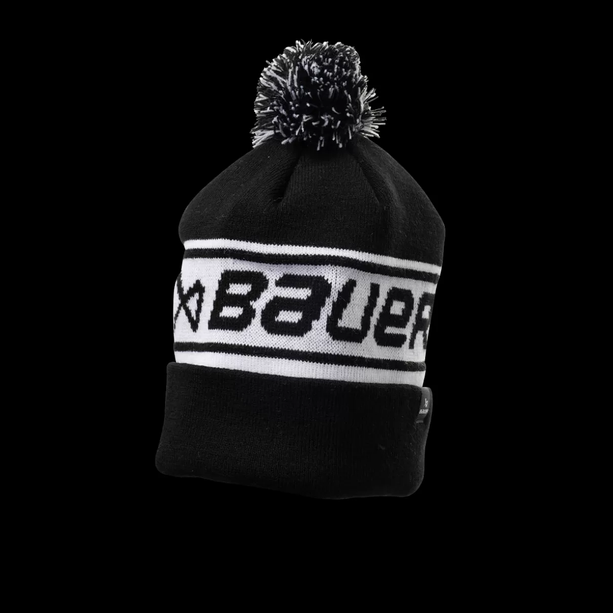 Shop BAUER TEAM RIBBED POM