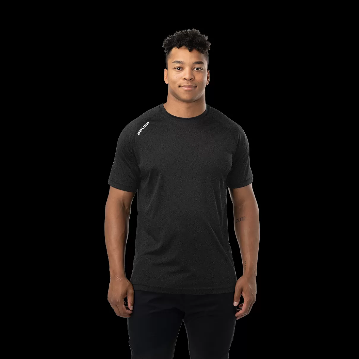 Fashion BAUER TEAM SHORTSLEEVE TECH TEE