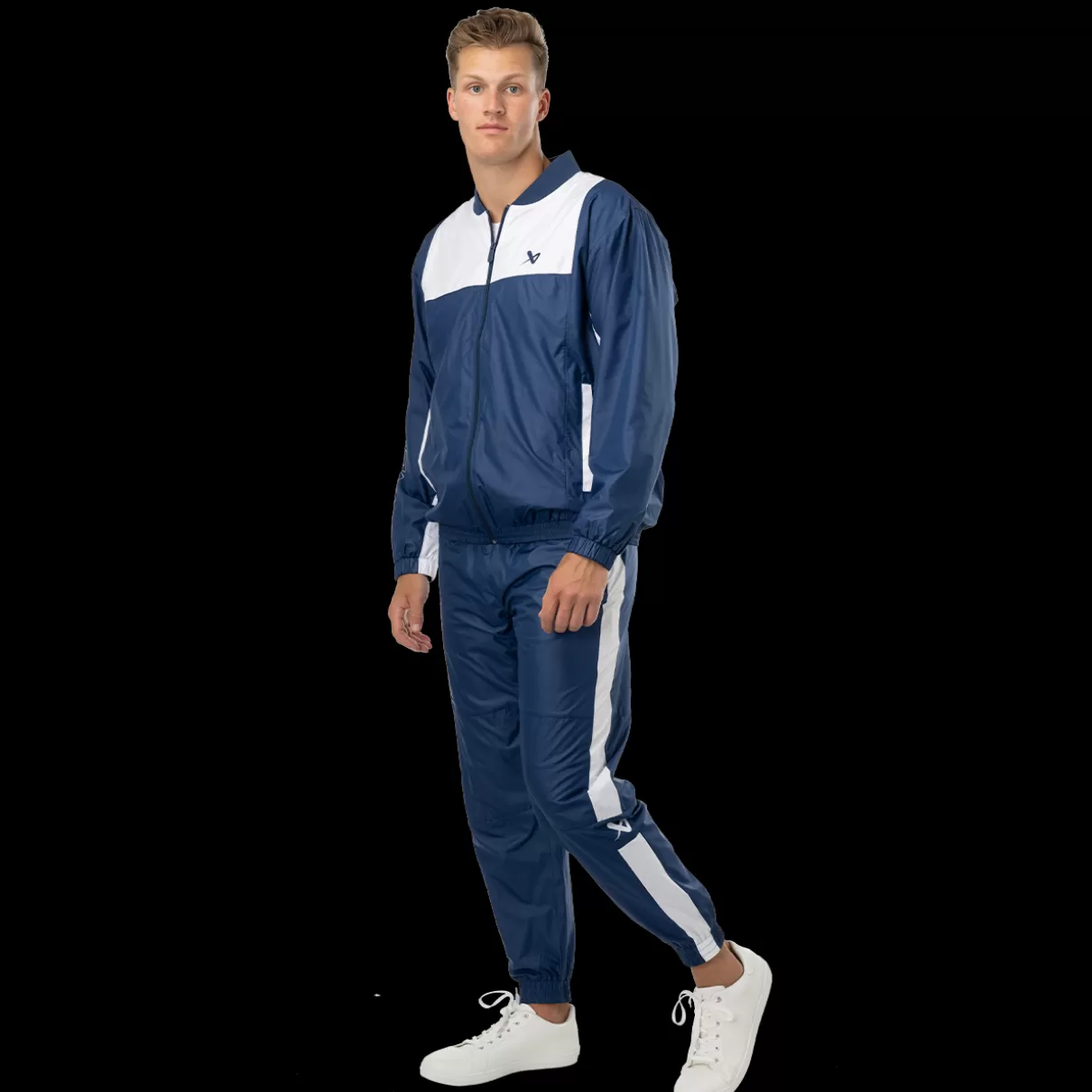 Shop BAUER THROWBACK WOVEN TRACK JACKET SENIOR