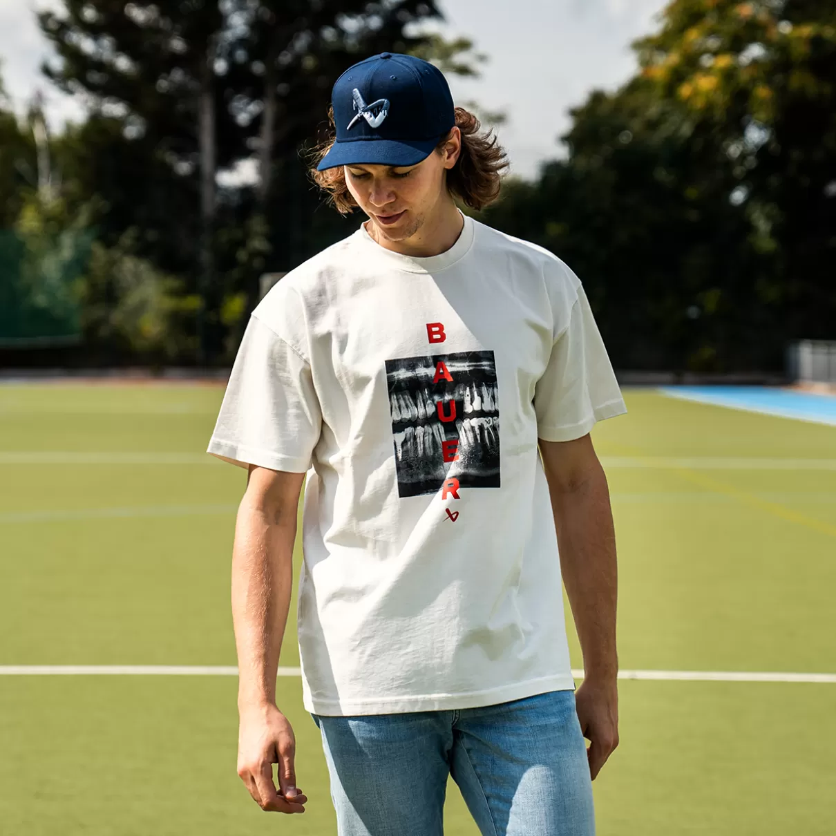 Flash Sale BAUER TOOTH+NAIL ACIDWASH TEE