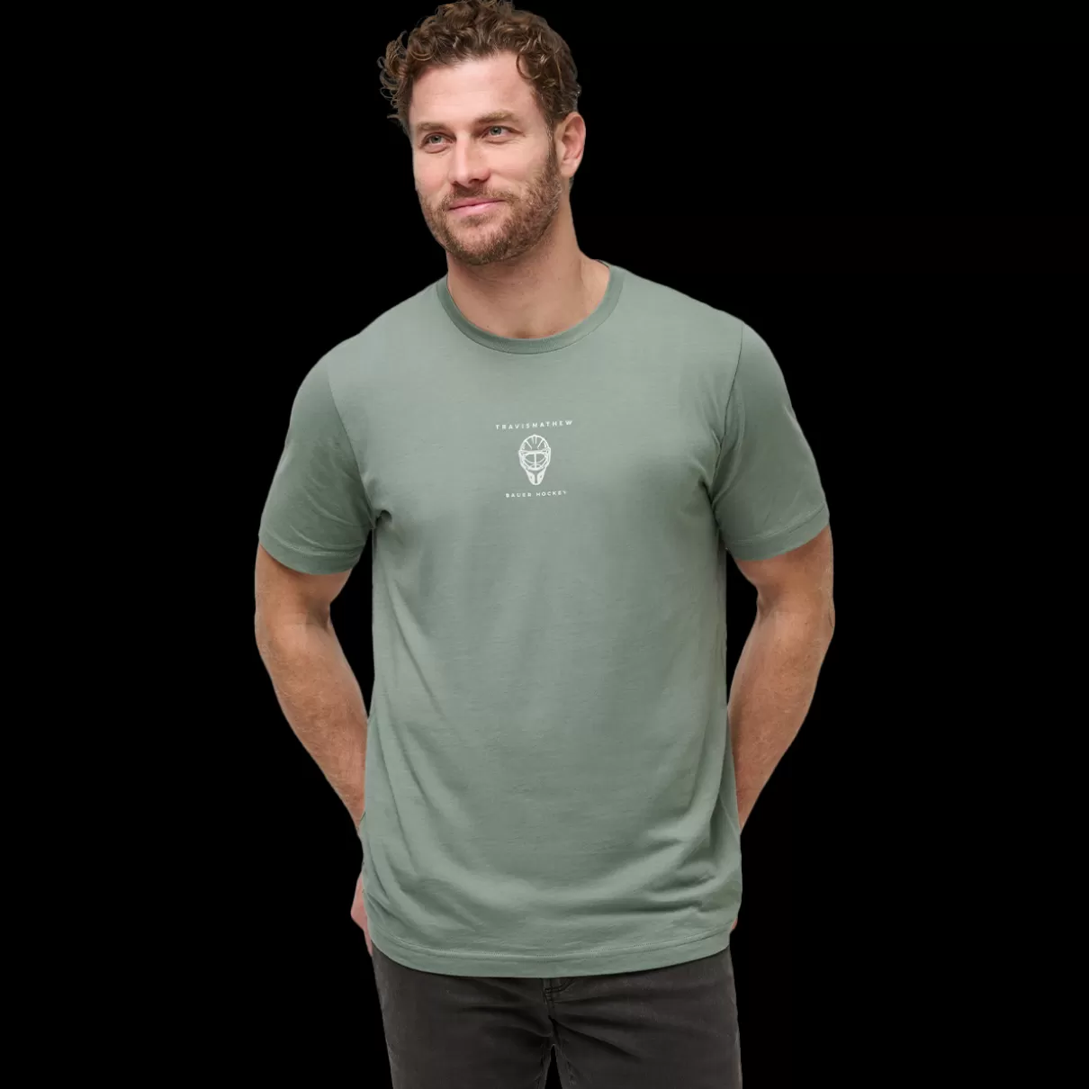 Outlet BAUER TRAVIS MATHEW GOAL POST TEE