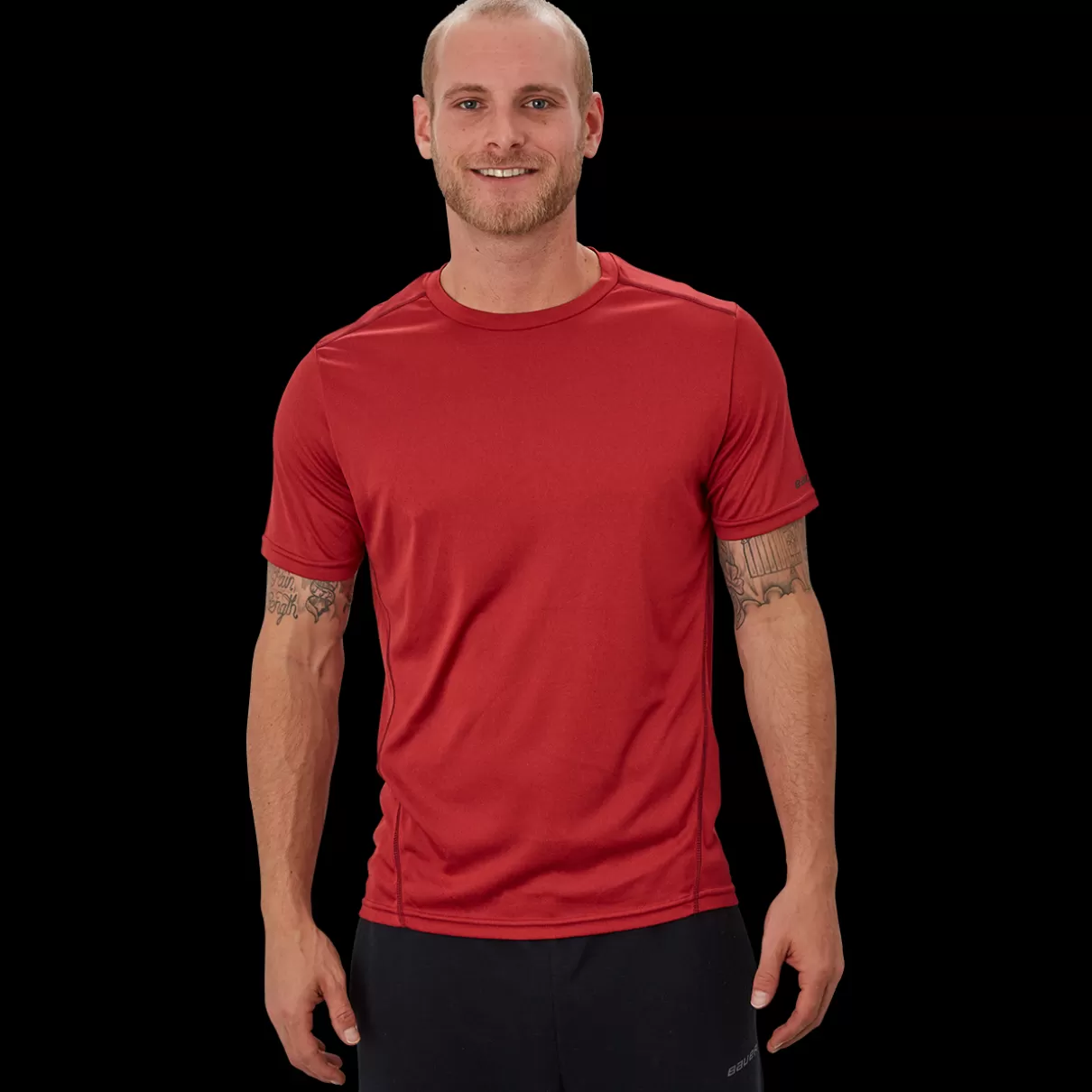 New BAUER VAPOR TEAM TECH TEE