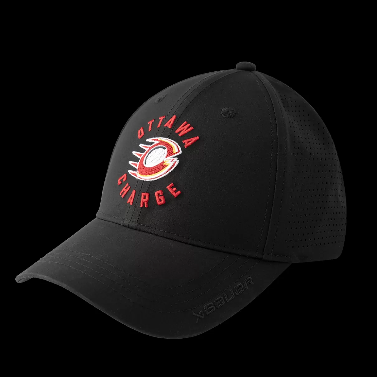 Cheap BAUER CASQUETTE DE PERFORMANCE PWHL SENIOR OTTAWA CHARGE
