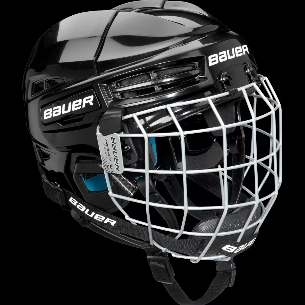 New BAUER ENSEMBLE CASQUE PRODIGY POUR JEUNES