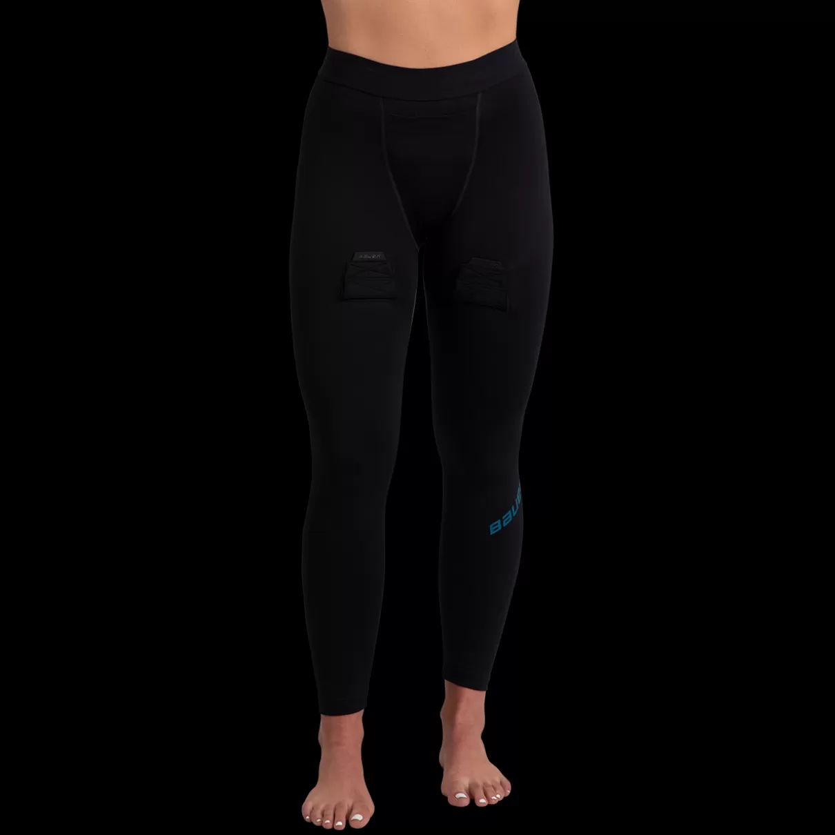 Hot BAUER Pantalon De Compression Jill Pour Femmes