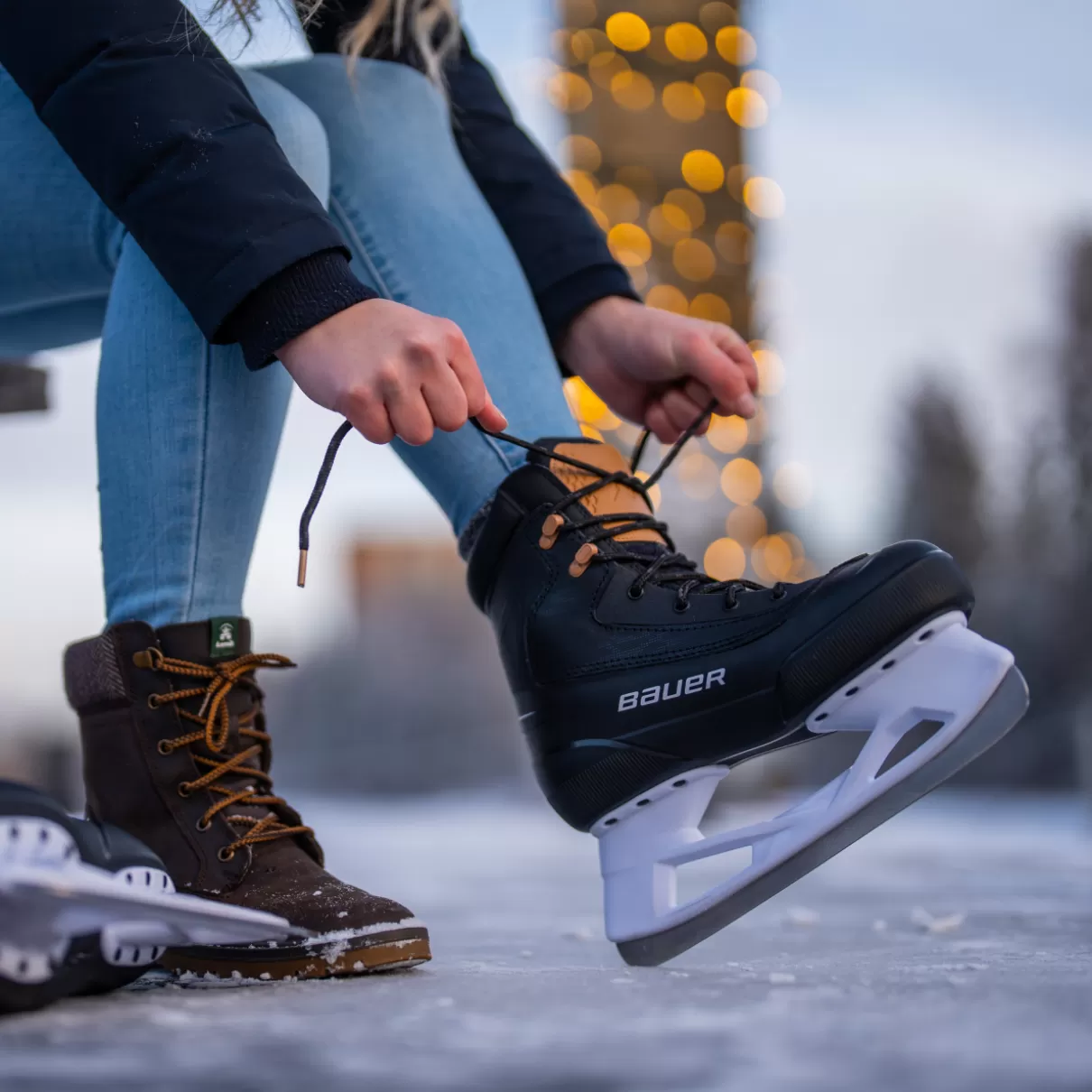 New BAUER PATINS RÉCRÉATIF COLORADO