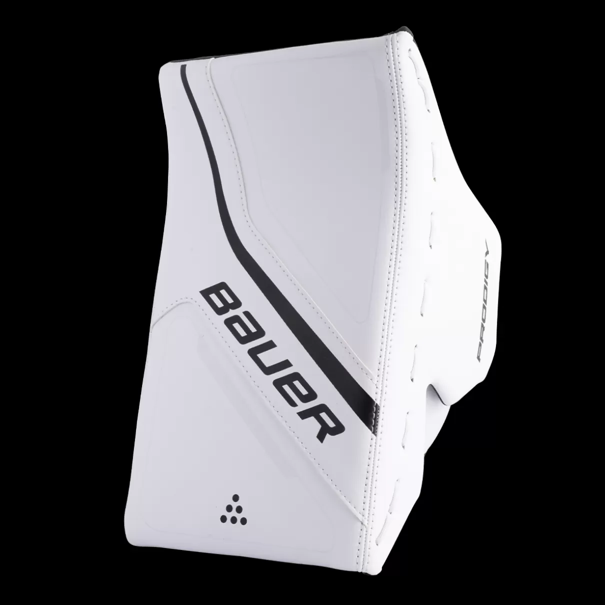 Outlet BAUER PRODIGY BLOCKER WHITE/BLACK