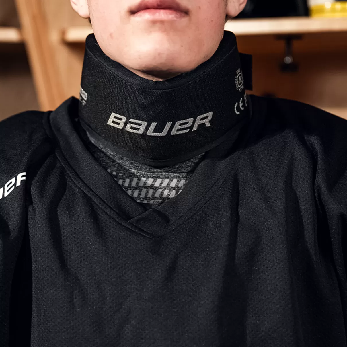 Best BAUER PROTÈGE-COU RÉSISTANT AUX COUPURES NG NLP7 CORE