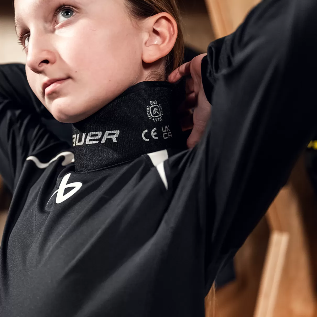 Best BAUER PROTÈGE-COU RÉSISTANT AUX COUPURES NG NLP7 CORE