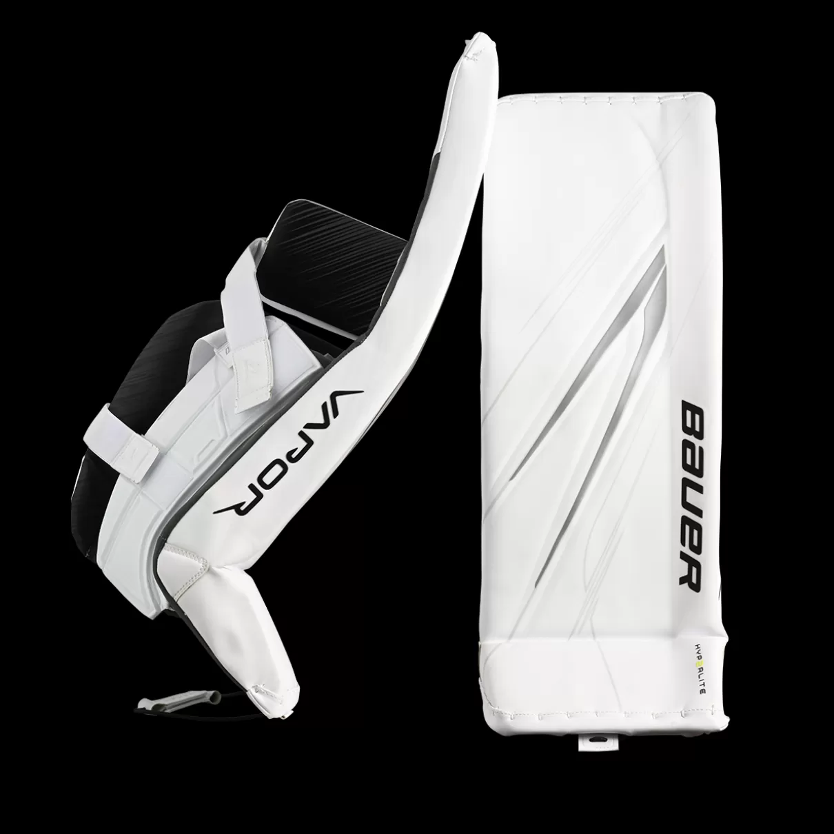 Cheap BAUER VAPOR HYPERLITE 2 GOAL PAD White