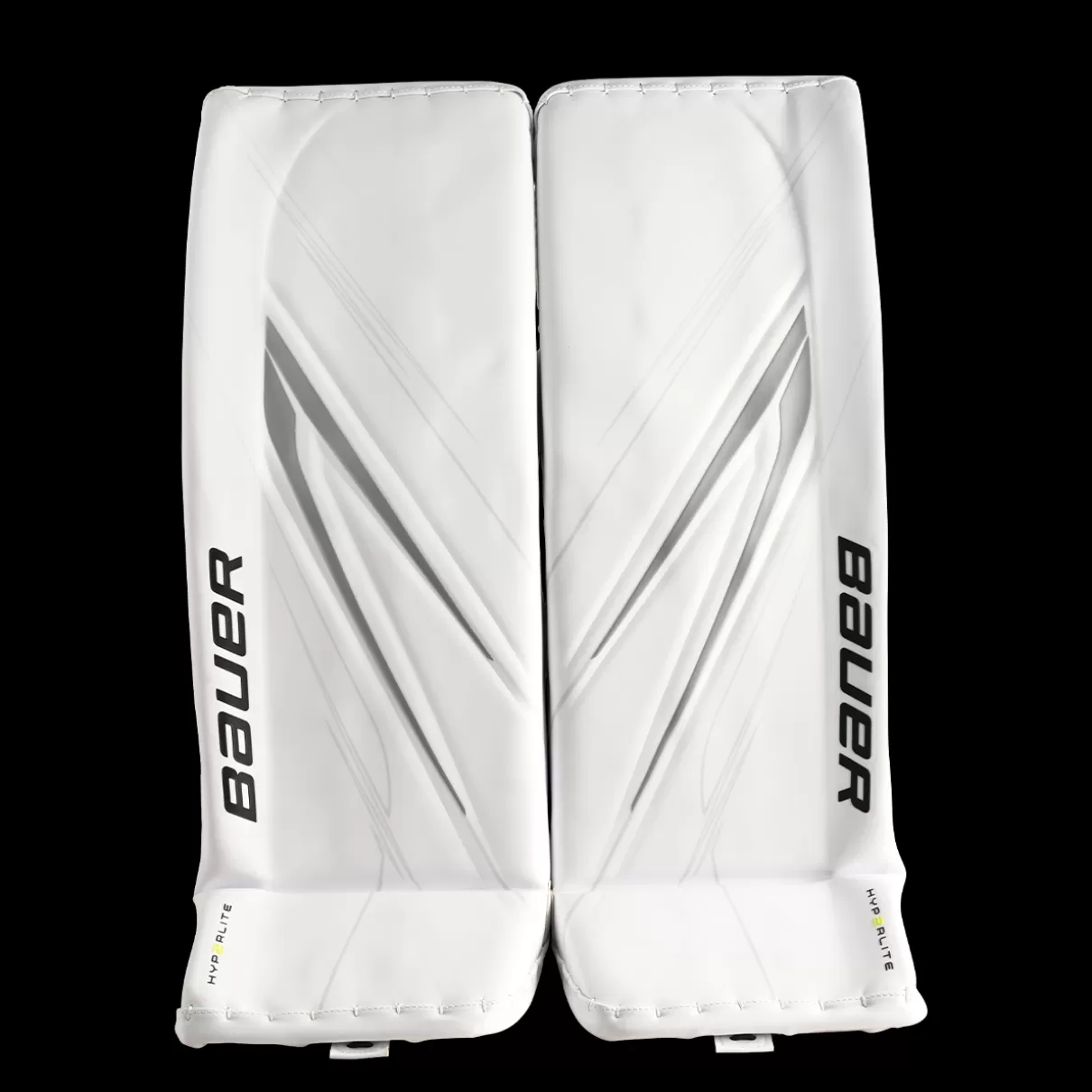 Cheap BAUER VAPOR HYPERLITE 2 GOAL PAD White